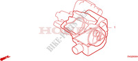 DICHTUNG SATZ B  für Honda VT 1100 SHADOW C2 white ribbon tire 1997