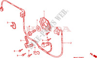 IMPULSGEBER (VT1100CS/CT/C2S/C2T) für Honda VT 1100 SHADOW C2 1995