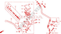 VORDERRADBREMSE(VT1100CV/CW/C2) für Honda VT 1100 SHADOW C2 1997