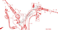 SCHALTER/KABEL für Honda PAN EUROPEAN ST 1100 ABS 2000