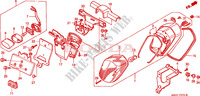 HECKLEUCHTE(2) für Honda VT 1100 SHADOW C3 2000