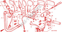 SCHALTER/KABEL für Honda VT 1100 SHADOW C3 2000