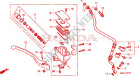 VORDERRADBREMSE für Honda VT 1100 SHADOW C3 AERO 2000