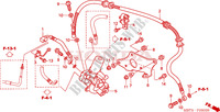 ABS EINHEIT(VORNE) für Honda XL 1000 VARADERO ABS BLEU ROUGE 2006