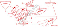 STREIFEN(CBR600F42 4) für Honda CBR 600 F4 2002