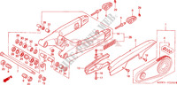SCHWINGE für Honda CBR 600 F4 2001