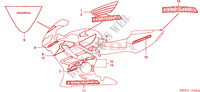STREIFEN(6) für Honda CBR 600 F4 2001