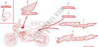 MARKE(CB600F3/4/5/6) für Honda CB 600 F HORNET 2003