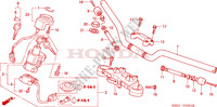ROHRGRIFF/OBERE BRUECKE (CB600F3/4/5/6) für Honda CB 600 F HORNET 2003