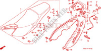 SITZ/SITZVERKLEIDUNG (CB600F3/4/5/6) für Honda CB 600 F HORNET 2003