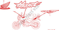 MARKE(1) für Honda CB 600 HORNET 50HP 1998