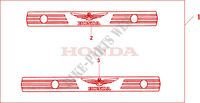 EMBLEM/STREIFEN für Honda GL 1800 GOLD WING ABS NAVI AIRBAG 2007