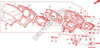 MESSGERAET(GL18007/8)(NAVIGATION) für Honda GL 1800 GOLD WING ABS NAVI AIRBAG 2007