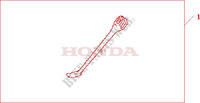 CHROME TEILE für Honda GL 1800 GOLD WING ABS 2010