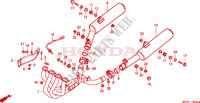 ABGAS SCHALLDAEMPFER für Honda CB 1100 X11 2000