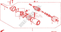 ANLASSER für Honda CB 1100 X11 2000