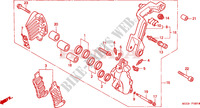 VORDERRAD BREMSSATTEL(2) für Honda CB 1100 X11 2000
