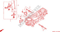DROSSELKLAPPENGEHAEUSE(EINZELTEILE)(VTR1000SP2/3/4/5/6) für Honda VTR 1000 SP2 2005