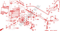 KUEHLER(R.) (VTR1000SP2/3/4/5/6) für Honda VTR 1000 SP2 2003