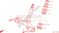 LENKSCHAFT für Honda VTR 1000 SP1 100CV 2000