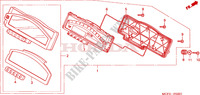 MESSGERAET(VTR1000SP4/5/6) für Honda VTR 1000 SP2 2006
