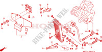 OELKUEHLER(VTR1000SP2/3/4/5/6) für Honda VTR 1000 SP2 RC51 2002