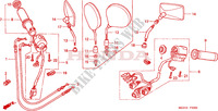 SCHALTERGRIFF (VTX1800C2/3/4) für Honda VTX 1800 C 2002