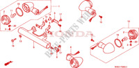 BLINKER für Honda VT 1100 SHADOW C2 2000