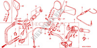 SCHALTERGRIFF für Honda VT 1100 SHADOW C2 2000