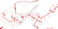 SCHALTPEDAL für Honda VT 1100 SHADOW C2 2000