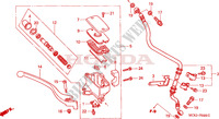 VORDERRADBREMSE für Honda VT 1100 SHADOW C2 2000