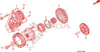 ANLASSERKUPPLUNG für Honda PAN EUROPEAN 1300 ABS 2010