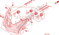 KOMBINATIONSLEUCHTE für Honda PAN EUROPEAN 1300 ABS 2011