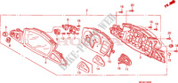 MESSGERAET für Honda PAN EUROPEAN 1300 ABS 2010