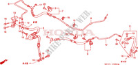 HINTERE BREMSLEITUNG (FJS6001/2/D3/D4/D5) für Honda SILVER WING 600 2002