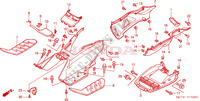 UNTERSTE STUFE/GEHAEUSEUNTERTEIL für Honda SILVER WING 600 ABS 2003