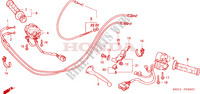 HEBELGRIFF/SCHALTER/KABEL für Honda CBR 600 RR 2005
