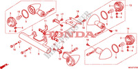 ABGAS SCHALLDAEMPFER für Honda SHADOW VT 750 PHANTOM 2011