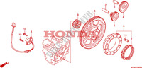 ANLASSERKUPPLUNG für Honda SHADOW VT 750 BLACK 2011