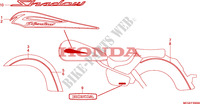 BLINKER(VT750C2B/VT750CS) für Honda SHADOW VT 750 BLACK 2011