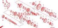 GETRIEBE für Honda SHADOW VT 750 PHANTOM 2011