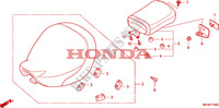 HINTERER BREMS SCHLAUCH für Honda SHADOW VT 750 BLACK 2011