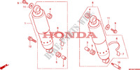 LUFTFILTER für Honda SHADOW VT 750 BLACK 2011
