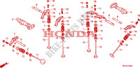 NOCKENWELLENVENTIL für Honda SHADOW VT 750 PHANTOM 2011