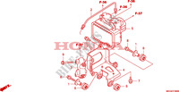 RAHMENKOERPER für Honda SHADOW VT 750 PHANTOM 2011