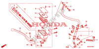SCHALTERGRIFF für Honda SHADOW VT 750 PHANTOM 2011