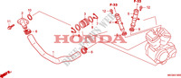SCHALTWALZE für Honda SHADOW VT 750 BLACK 2011
