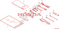 SCHWINGE für Honda SHADOW VT 750 BLACK 2011