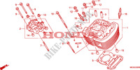 V. ZYLINDERKOPF für Honda SHADOW VT 750 PHANTOM 2011