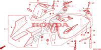 VORDERRAD für Honda SHADOW VT 750 BLACK 2011